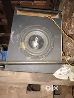 8 inch 200w woofer and 200w amplifier