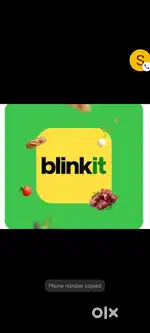 Hiring for Kolkata blinkit delivery boy job