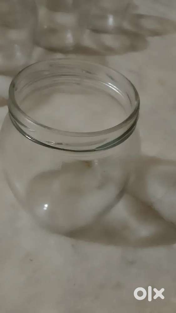 Glass Jar limited quantity
