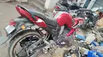 Yamha fazer 155 cc bike with a nice pick up .