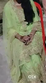 Beautiful green dress