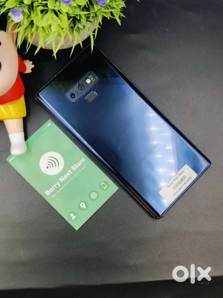 SAMSUNG GALAXY NOTE 9 6/128GB STORAGE - SUPERB CONDITION MOBILE .