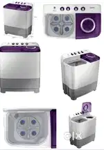 Washing machine available in rent