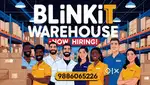 Blinkit Dispatch Executive Required