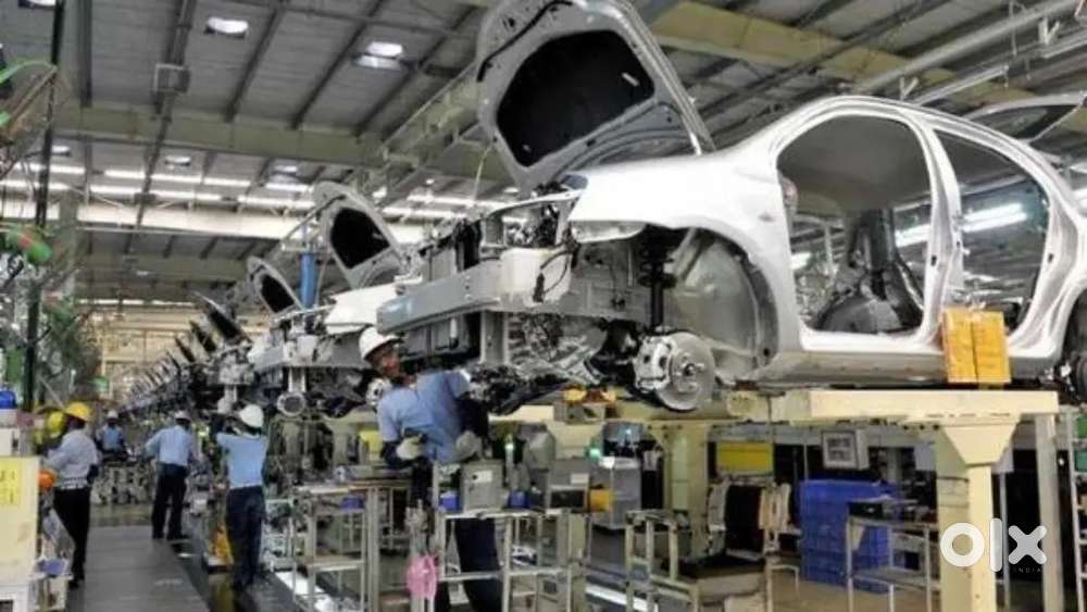 URGENT HIRING FOR FRESHERS IN MANUFACTURING