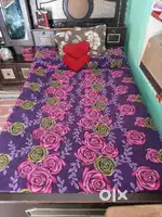Single bed 4*6 bilkul fresh condition box wala 3 drawer wala