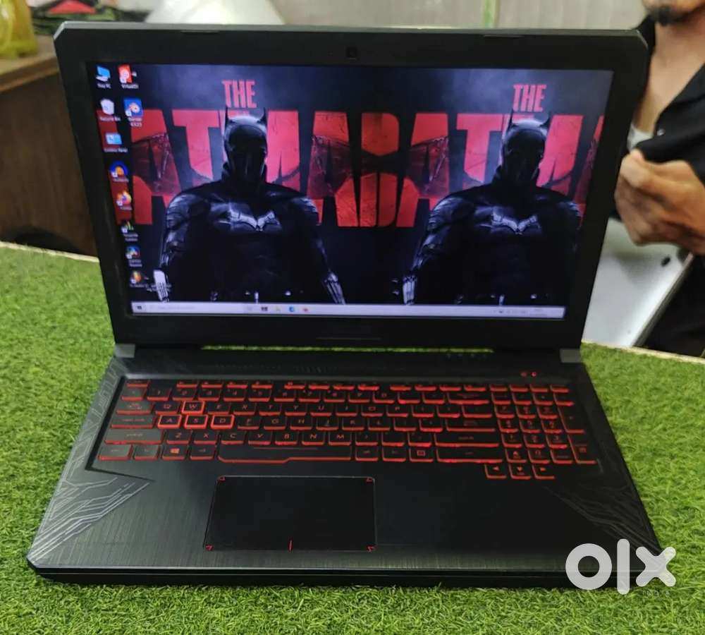 Asus tuf core i5 8th gen 4gb Nvidia Grafix