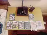 X BOX 360 Gaming console with 8 CD's