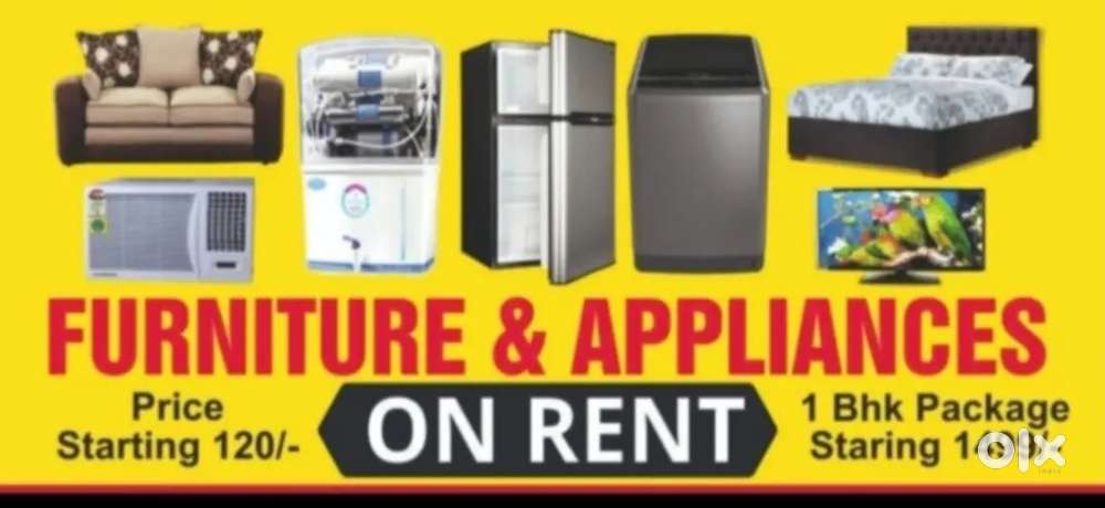 Furniture appliances on RENT