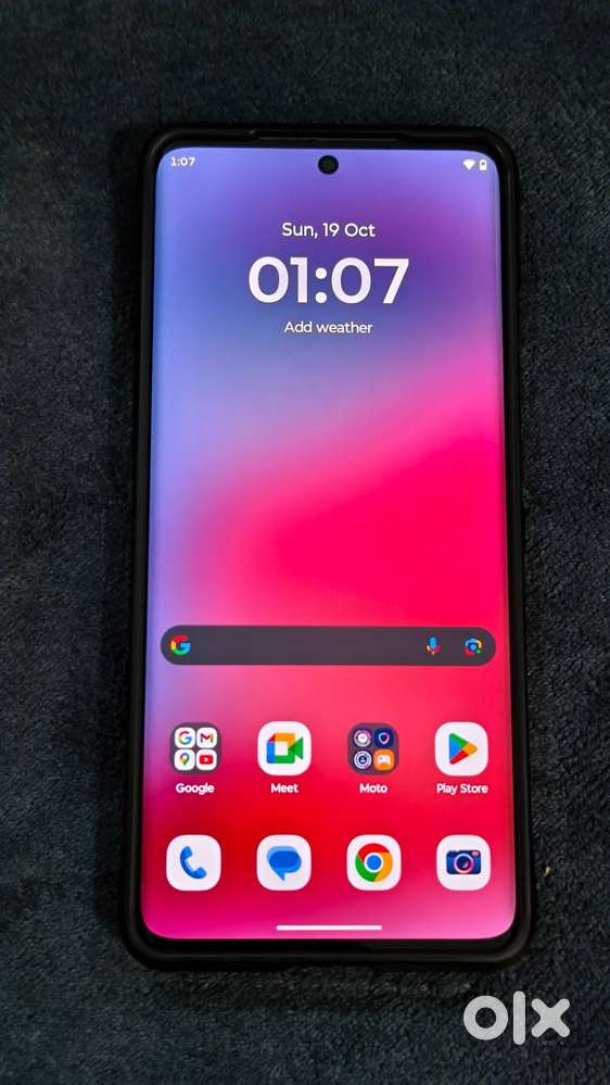 Motorola Edge 50 Pro 5G with 125W Charger (Luxe Lavender)