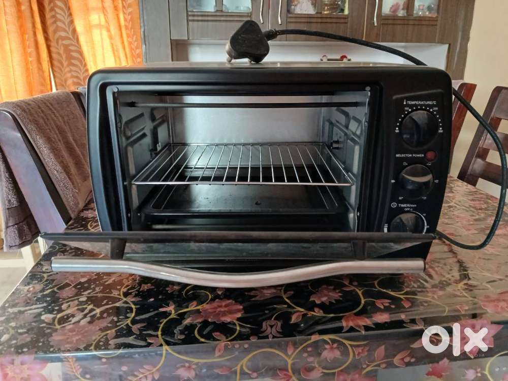 Prestige POTG 19PCR 19 litres oven toaster grill,  black