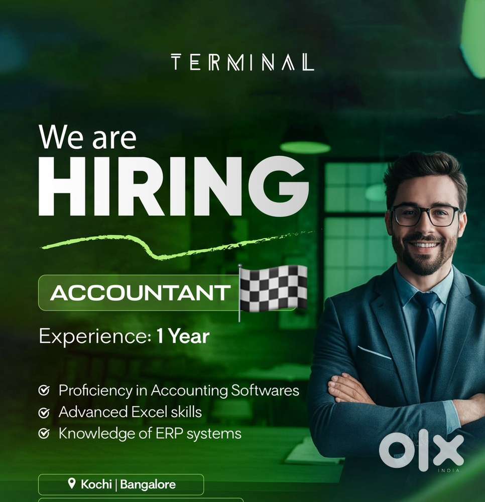 Urgent requirement for accountant