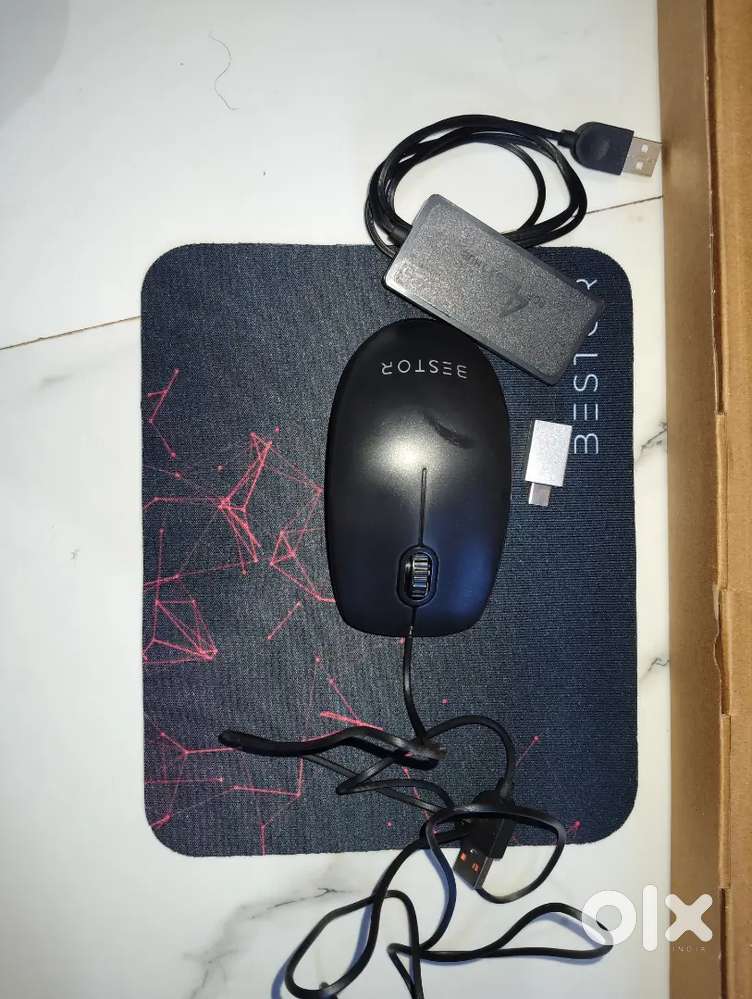 Game keyboard and mouse otg and connector