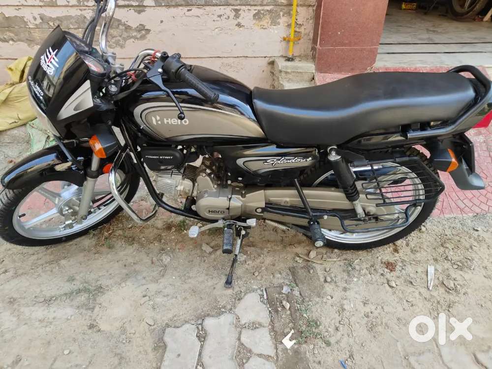 Hero splender brand new condition