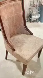 6 chairs new danning
