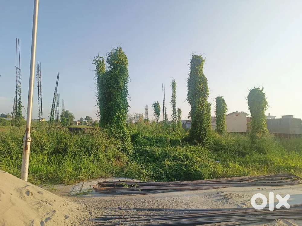 227 gaj Puda approved plot only @ 27000 per sq yds