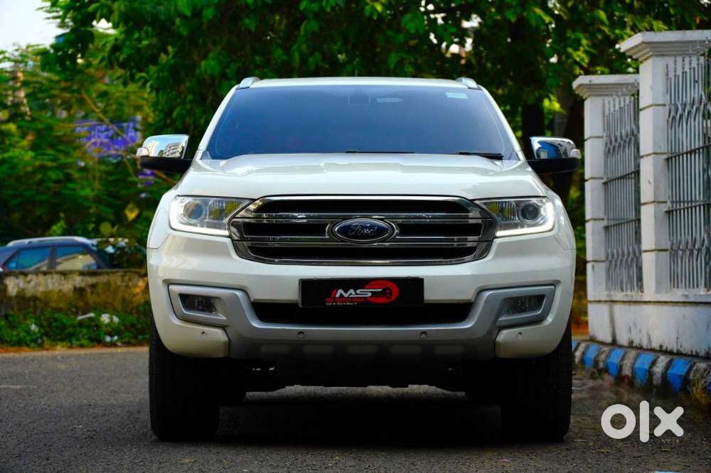 Ford Endeavour 3.2 Titanium 4X4 AT, 2018, Diesel