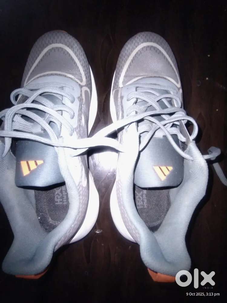 Adidas shoes grey colour.