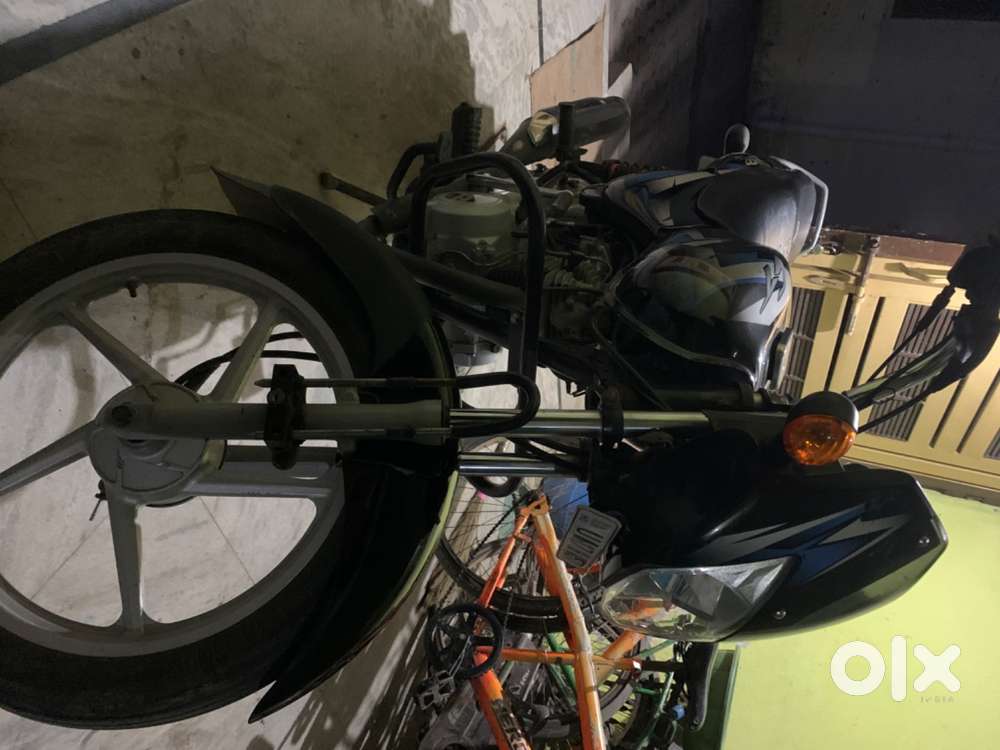 New tyre and good condition and one hand bike