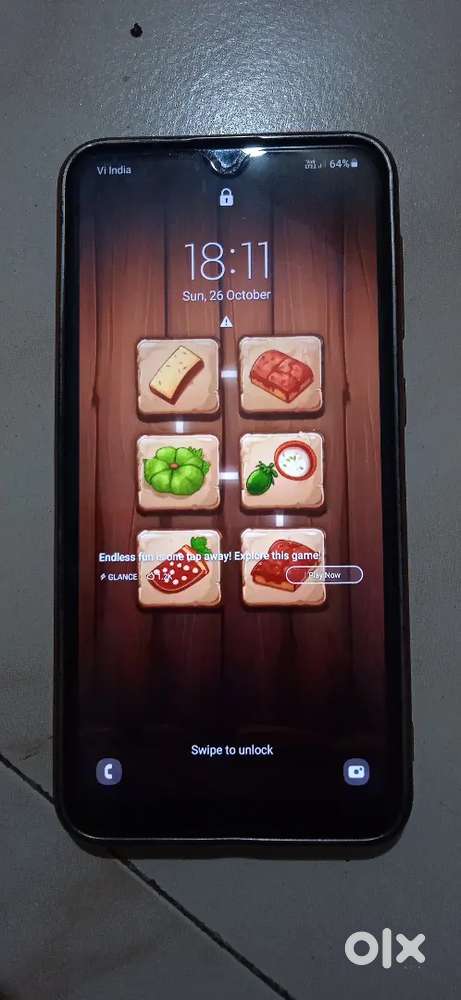 Samsung A10 2gb ram 32storage 4g set with available charger