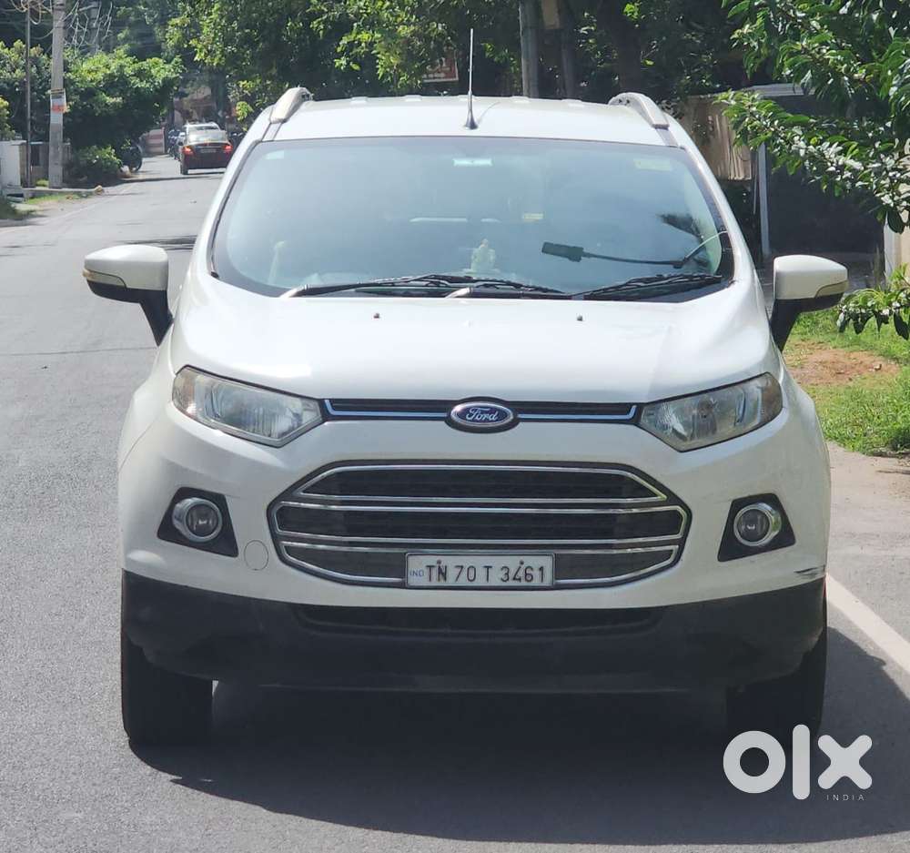 Ford Ecosport 1.5 TDCi Titanium, 2016, Diesel