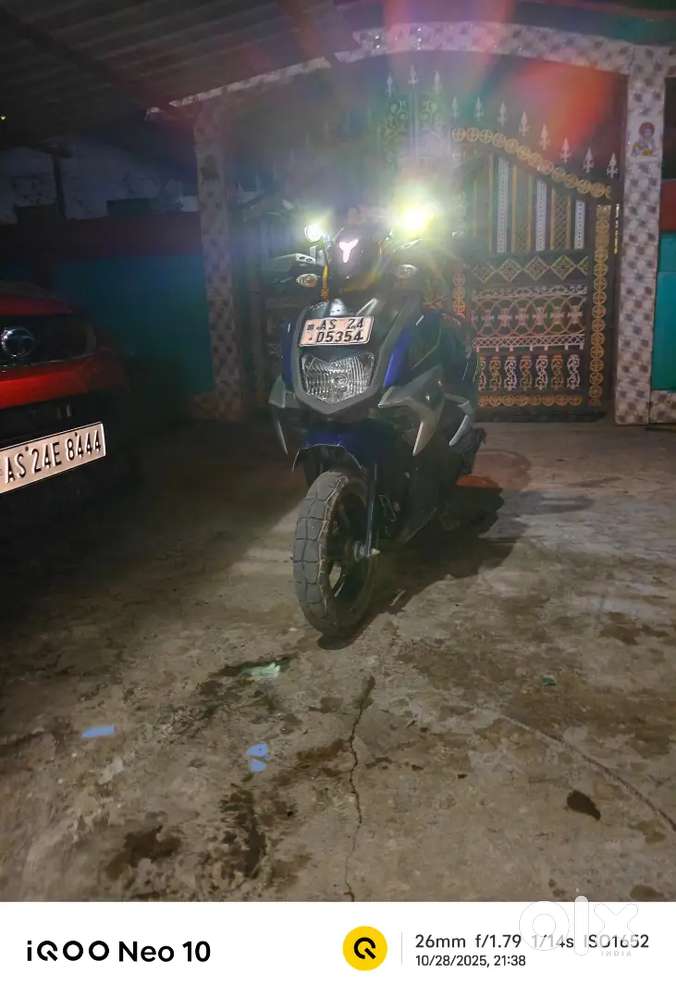 In very good condition Rc documents all ok 1st owner