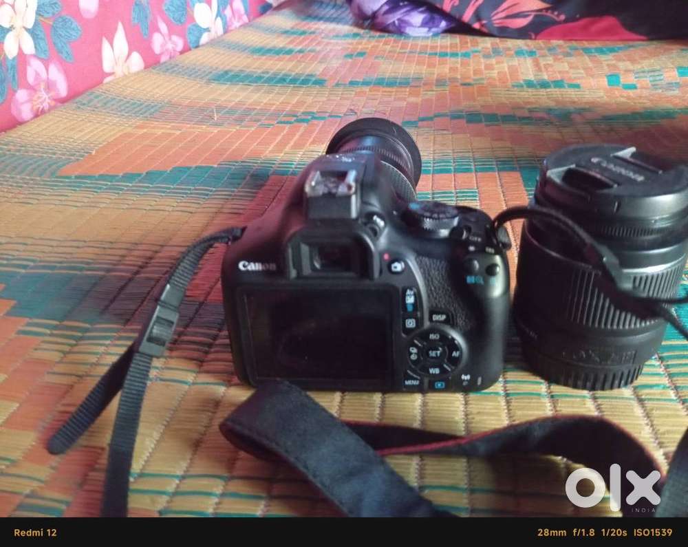 Canon1500d age 2years