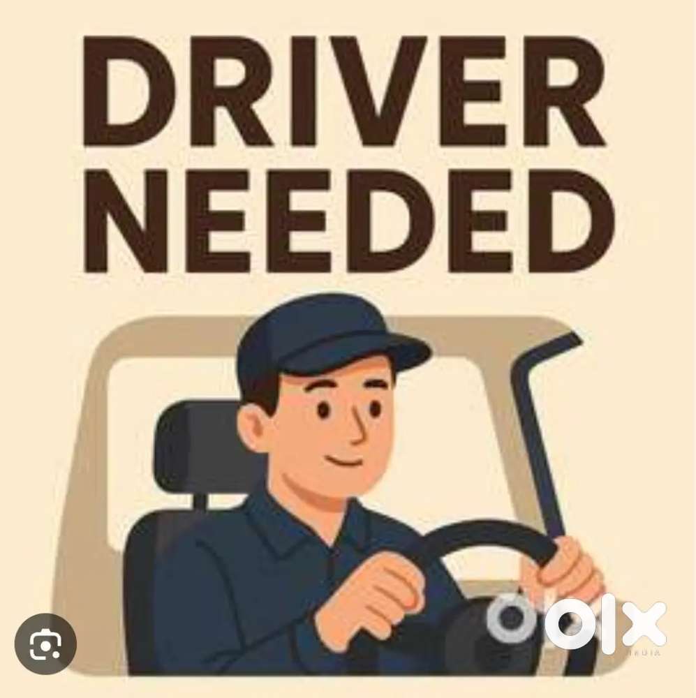 Mujhe driver  ki jrurat h