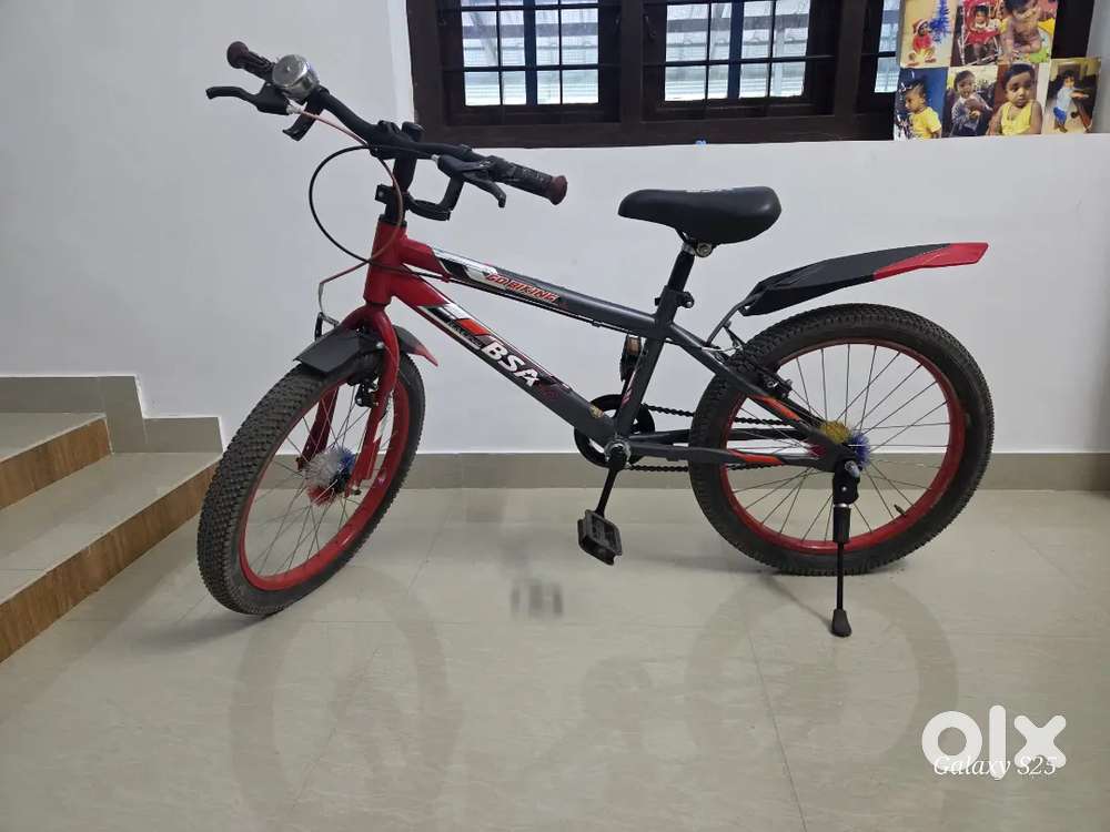 BSA GO RACING MODEL  kids cycle  minimal used