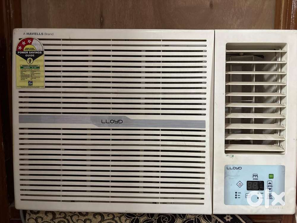 Llyod 1.5 ton 3 star window ac