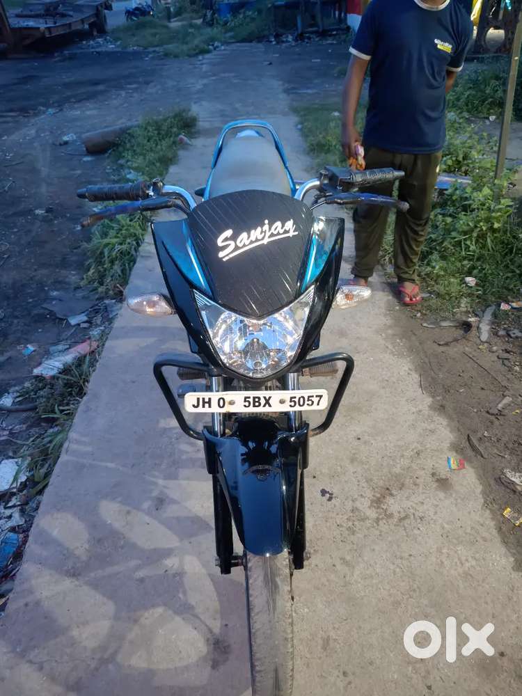 Bike in good conditio Aap aaiye or test drive lijiye.koi problem nahi
