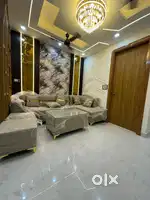 “2BHK  55 Gaj  Gated Flat on 35 Ft Wide Road!”