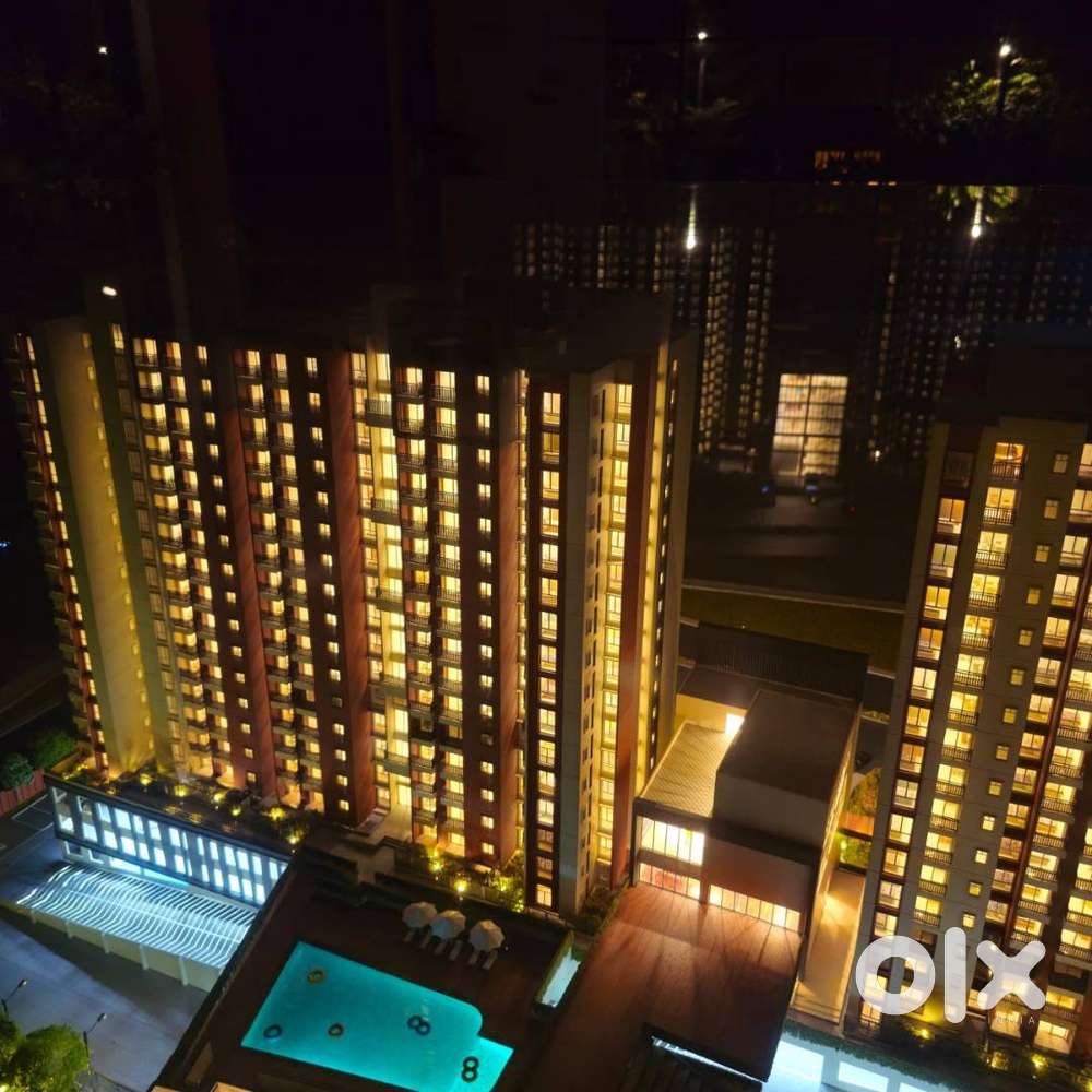 New 2 bhk on road kelambakkam