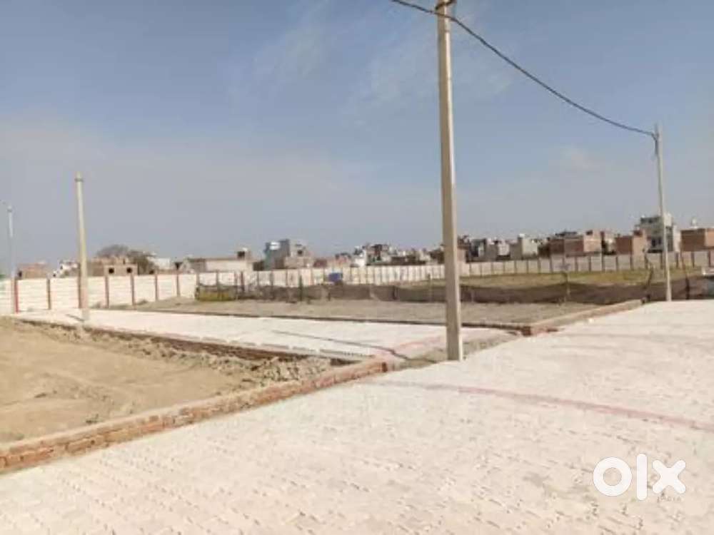 खुरदही मार्केट के पास आउटर रिंग रोड से लगा प्लॉट खरीदेNOCके साथ में