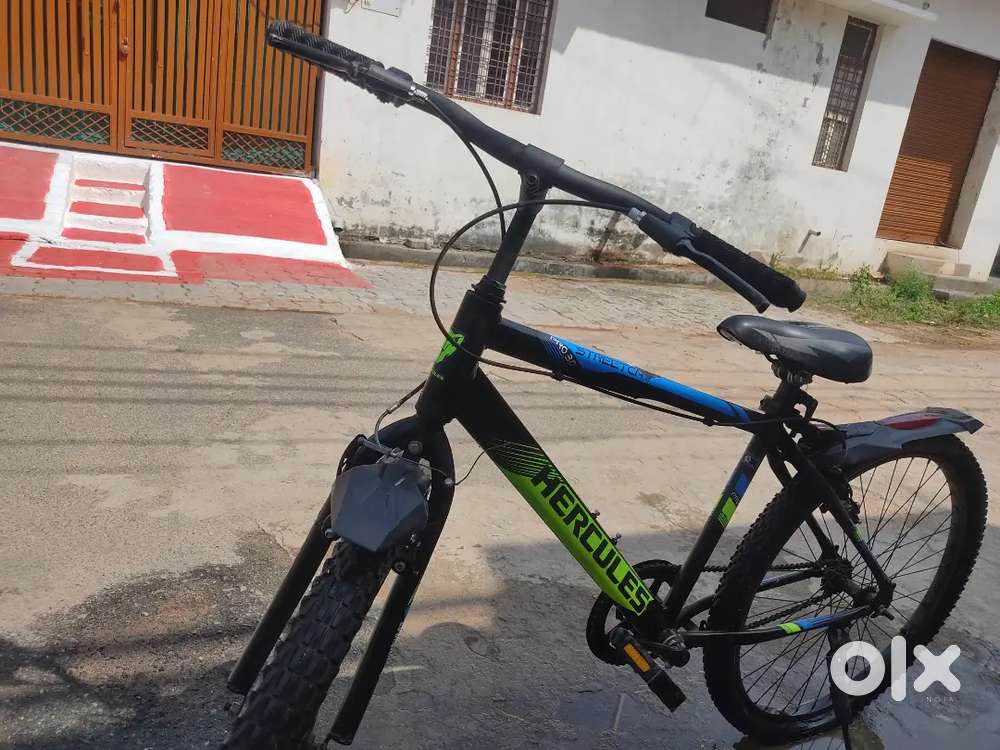 6 months used Hercules Streetcat Pro.3