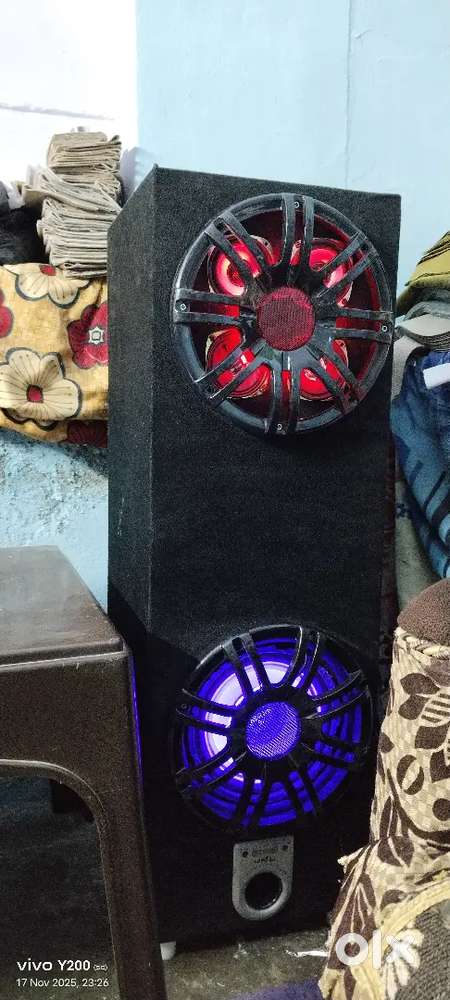 8 Inches subwoofer tower home theatre