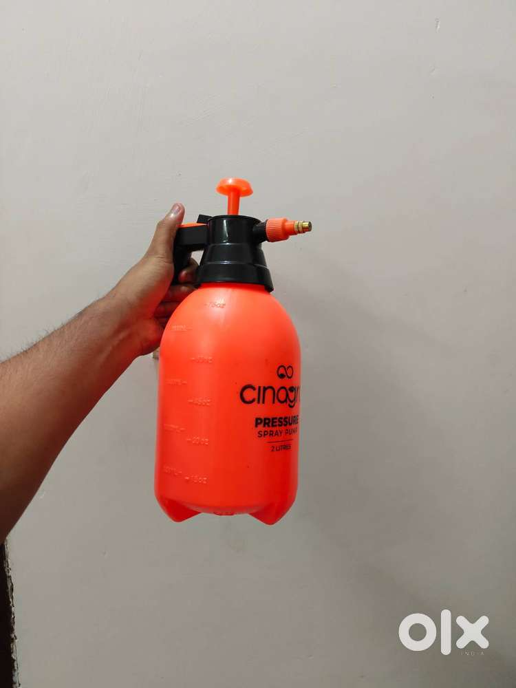 Cinagro Gardening Pressure Water Pump Sprayer, 2 Litre