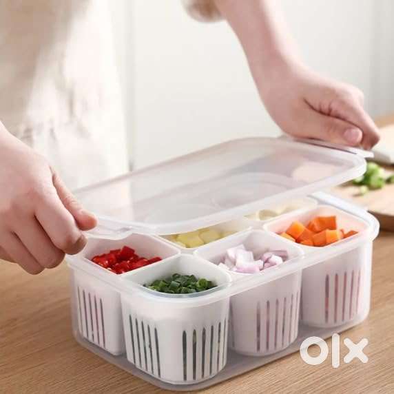 Fridge Storage Boxes Freezer Storage Containers