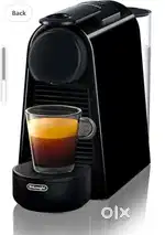 Nesspresso mini capsule pod machine