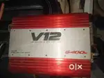 V12 amplifier 6400 w