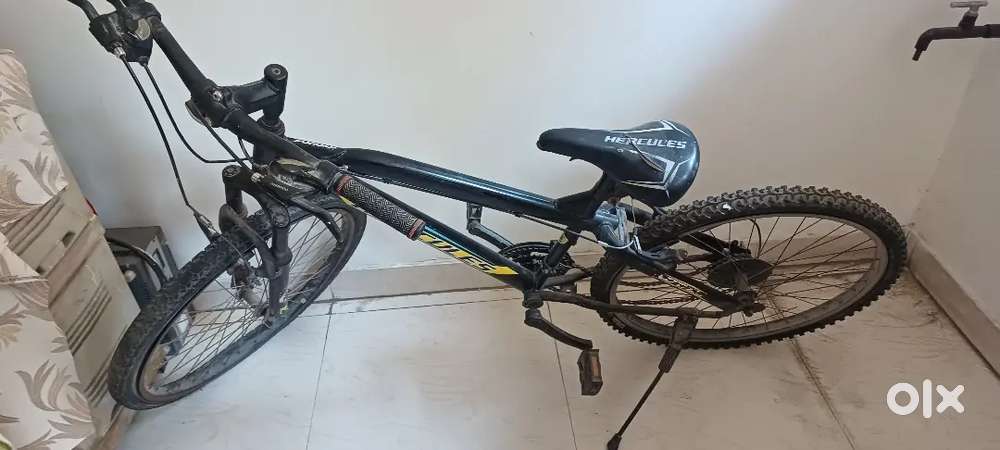 Less used with gear only tyre would be change.