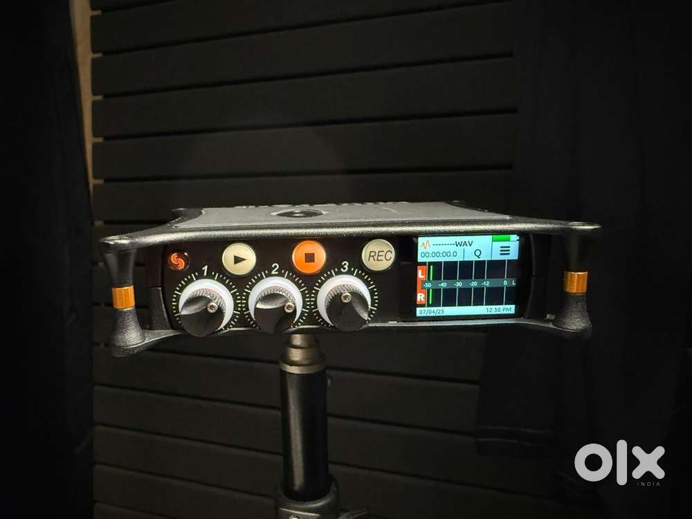 Sound Devices Mix Pre 3 Professional XLR Audio Recorder Interface