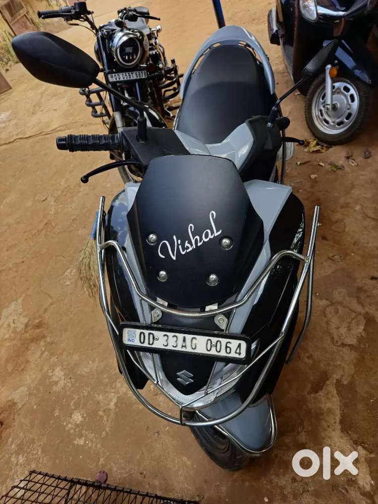 Suzuki burgman 2022 aug model