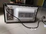 Morphy richards..microwave oven for sale.