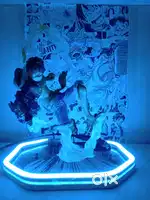 Luffy water aliment action figure