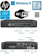 HP Tiny Cpu. 6th Gen i3 8Gb 256 Ssd.Win 11.