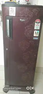 Whirlpool refrigerator