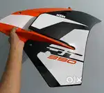 Ktm Rc390 bs4 Side fairings both side
