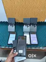 Today samsung z flip4 5g 256gb box packed all colour available