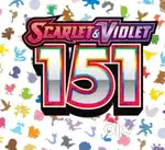 Pokemon 151 single cards English